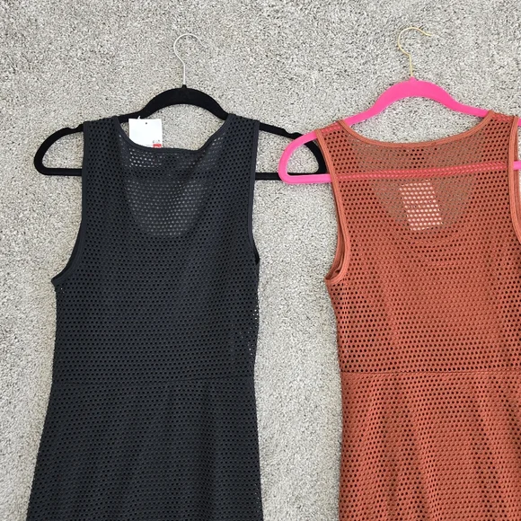 NWT, 2 For 1,Black and Rust Sleeveless Dresses, Size S - Picture 5 of 9